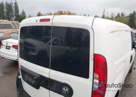 2017 Ram Promaster City Tradesman from USA, damaged, VIN ZFBERFAB4H6F01793